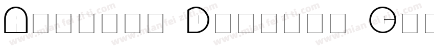 Aprille Display Caps SSi Regular字体转换